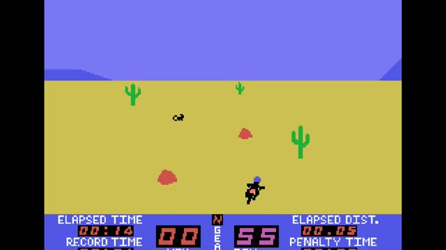 Motocross Racer gameplay screenshot