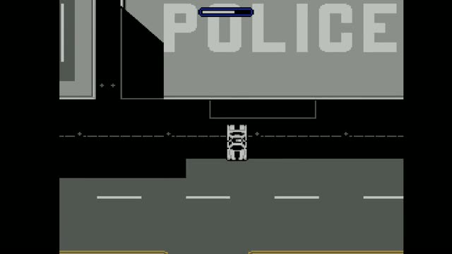 Motor City Patrol gameplay screenshot