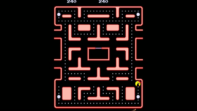 Ms. Pac-Man Arcade gameplay