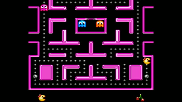 Ms. Pac-Man gameplay screenshot