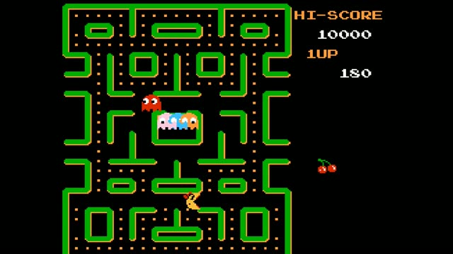 Ms. Pac-Man gameplay screenshot