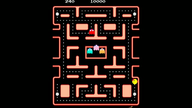 Ms. Pac-Man/Galaga - 20th Anniversary Class of 1981 Reunion gameplay screenshot