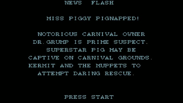 Muppet Adventure - Chaos at the Carnival gameplay screenshot