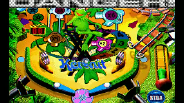 Muppet Pinball Mayhem gameplay screenshot