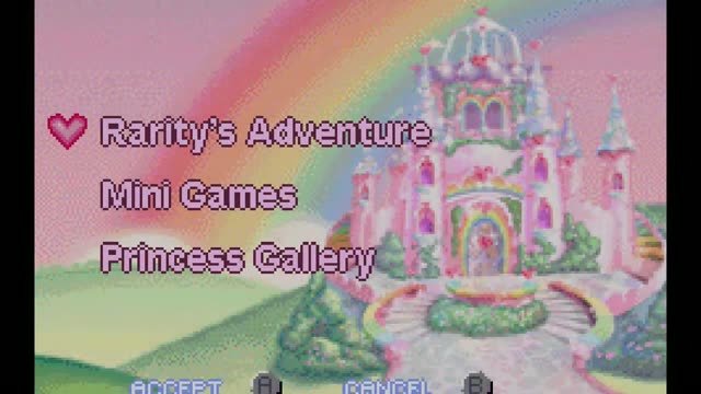 My Little Pony - Crystal Princess - The Runaway Rainbow gameplay screenshot