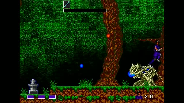 Mystic Defender gameplay screenshot