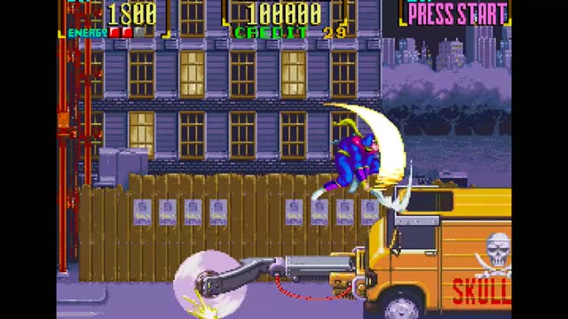 Mystic Warriors (USA) gameplay screenshot
