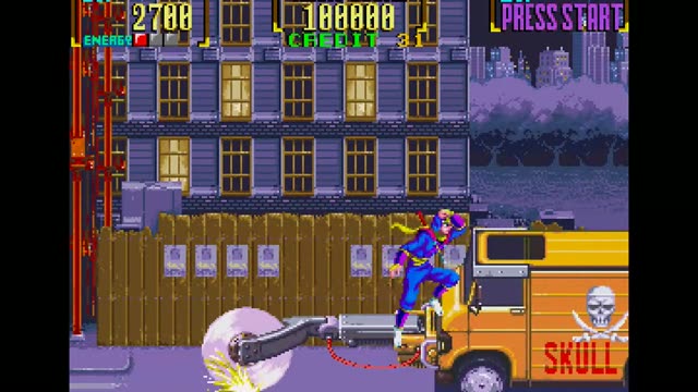 Mystic Warriors gameplay screenshot
