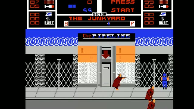 Narc gameplay