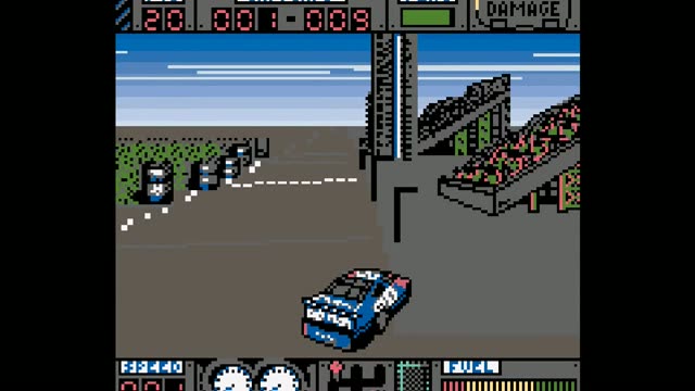 Nascar 2000 gameplay screenshot