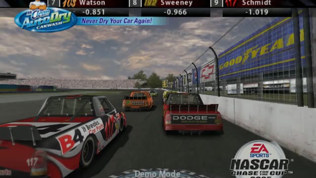 NASCAR 2005: Chase for the Cup gameplay screenshot