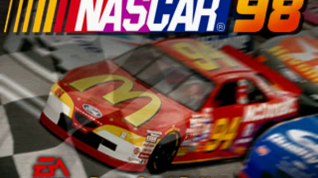NASCAR '98 gameplay screenshot