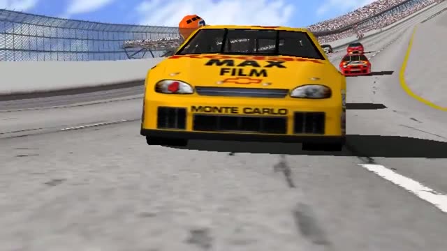 NASCAR Arcade gameplay screenshot