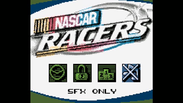 NASCAR Racers gameplay screenshot