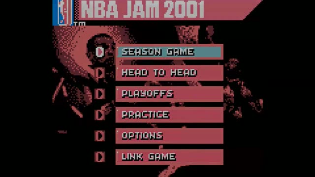 NBA Jam 2001 gameplay screenshot