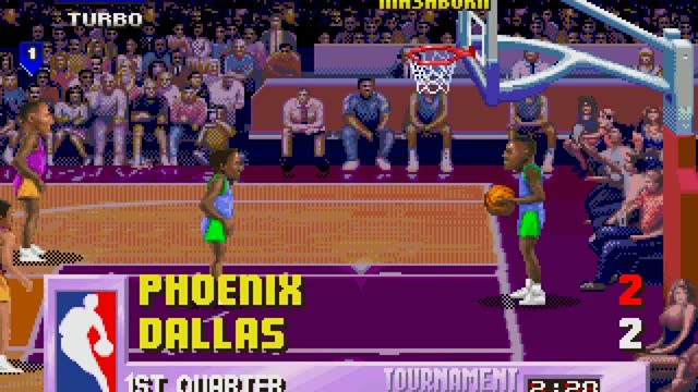 NBA Jam - Tournament Edition gameplay screenshot