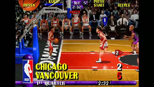 NBA Maximum Hangtime (alt) gameplay screenshot