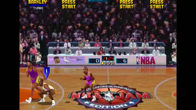 NBA Jam: Tournament Edition Arcade gameplay screenshot