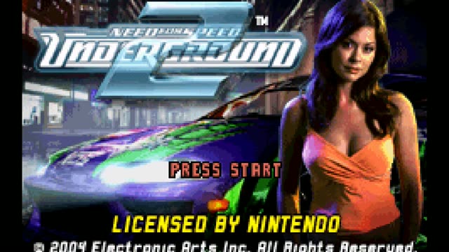 Need for Speed - Underground 2 gameplay screenshot