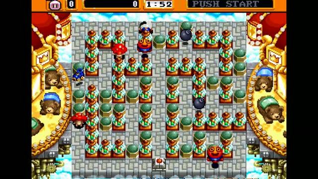Neo Bomberman gameplay screenshot
