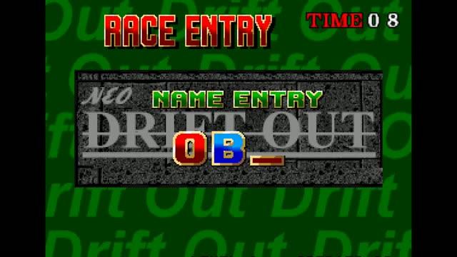 Neo Drift Out - New Technology gameplay screenshot