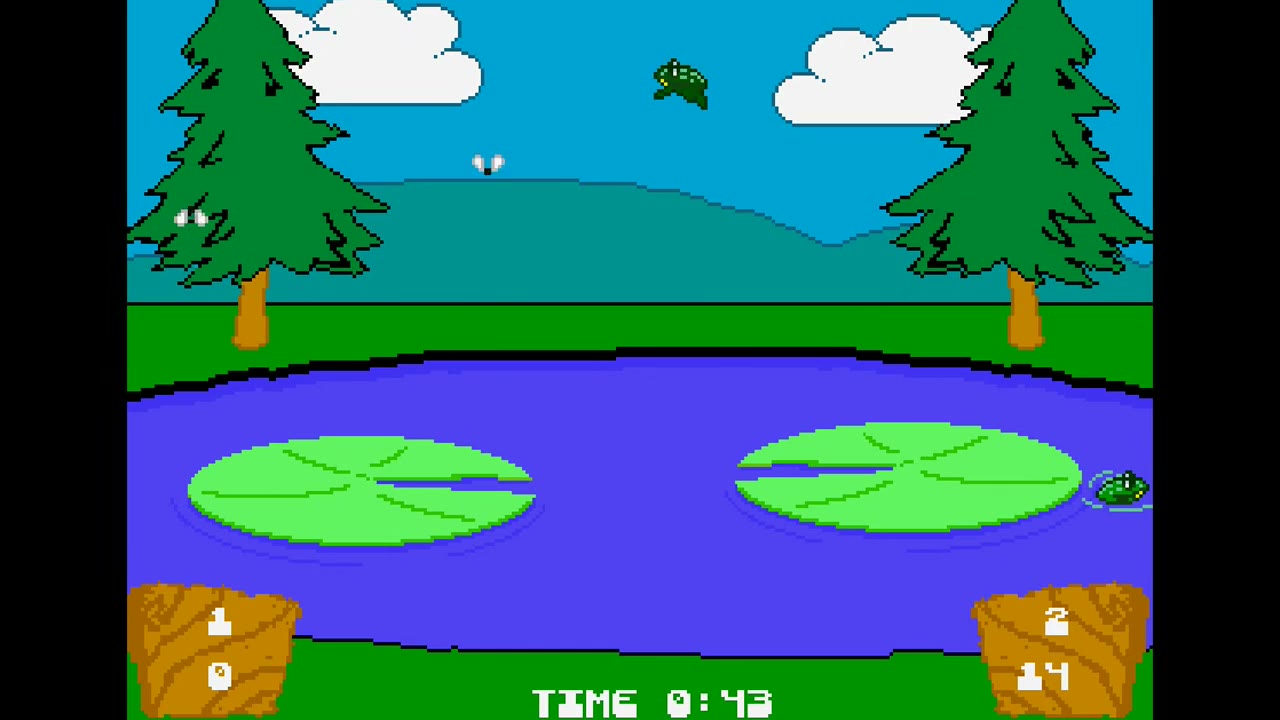Neo Frog Feast gameplay screenshot