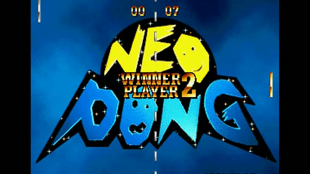 Neo Pong gameplay screenshot