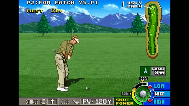 Neo Turf Masters / Big Tournament Golf gameplay screenshot