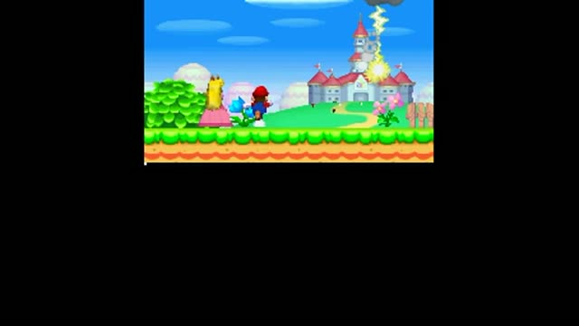 New Super Mario Bros. gameplay screenshot