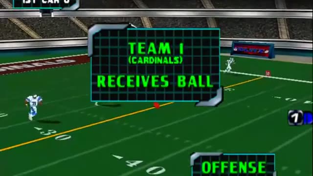 NFL Blitz 2000 gameplay screenshot