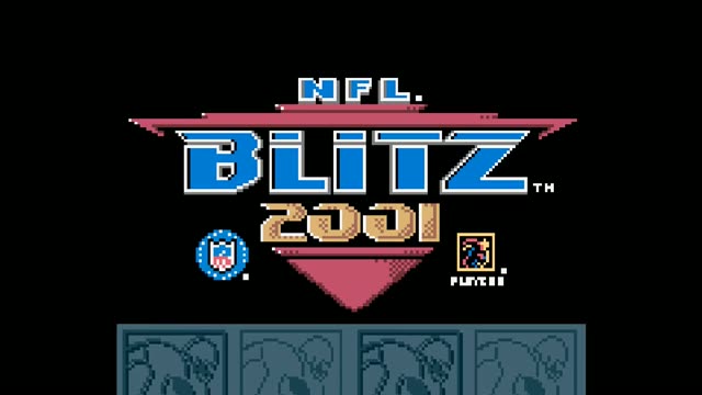 NFL Blitz 2001 gameplay screenshot