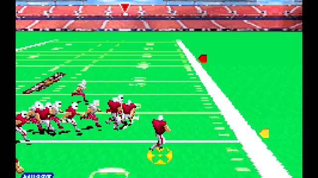 NFL Blitz 2002 gameplay screenshot