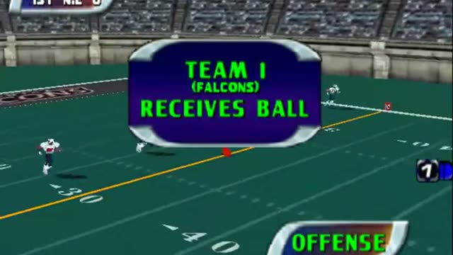 NFL Blitz - Special Edition gameplay screenshot