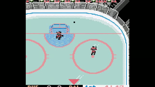 Nhl 2000 gameplay screenshot