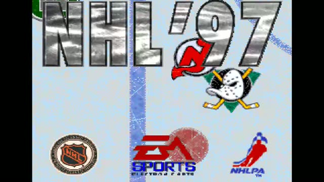 NHL 97 gameplay screenshot