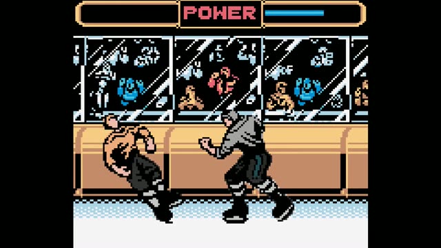 NHL Blades of Steel gameplay screenshot