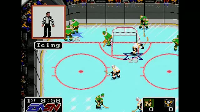 Nhl Hockey gameplay screenshot