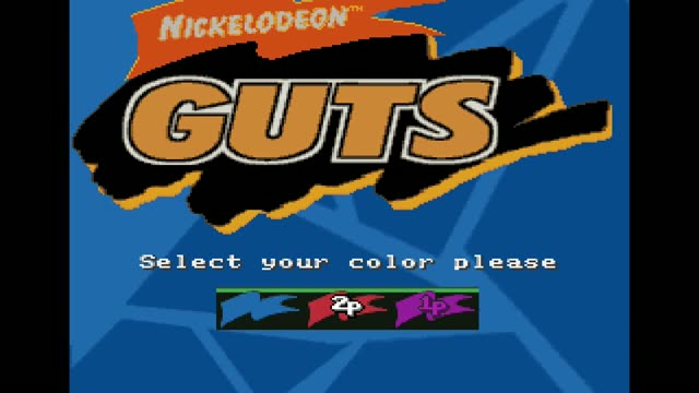 Nickelodeon GUTS gameplay screenshot