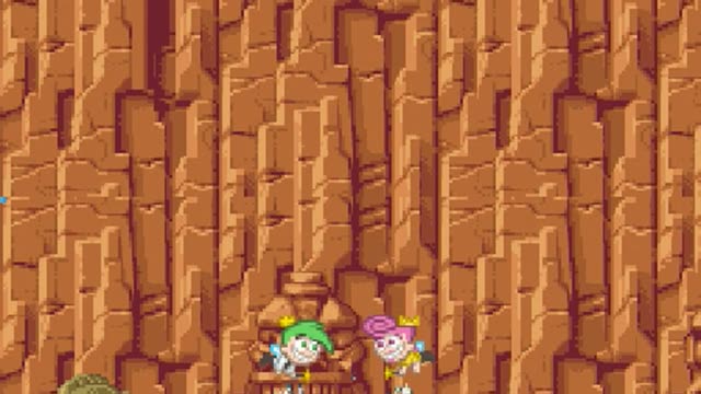 Nicktoons - Battle for Volcano Island gameplay screenshot