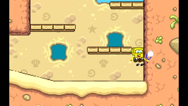 Nicktoons - Battle for Volcano Island gameplay screenshot
