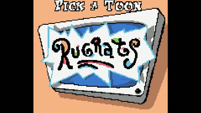 Nicktoons Racing gameplay screenshot