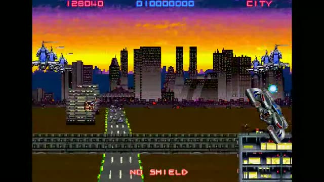Night Striker Arcade gameplay screenshot