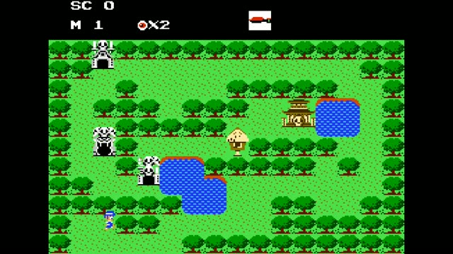 Ninja Kid gameplay screenshot