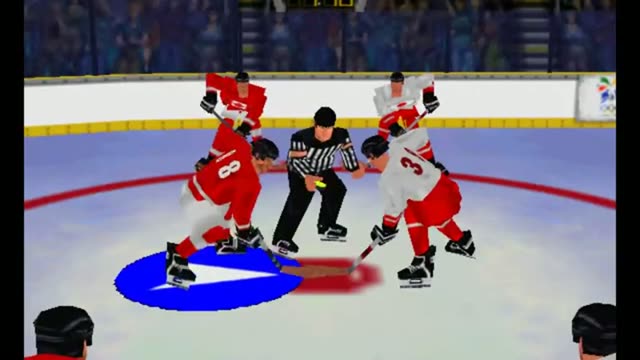Olympic Hockey 98 gameplay screenshot