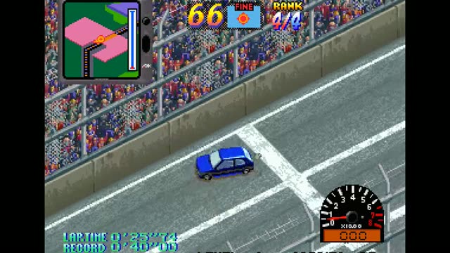 Over Top gameplay screenshot