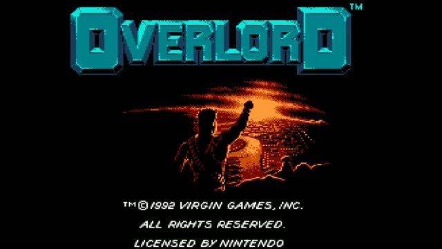 Overlord gameplay screenshot