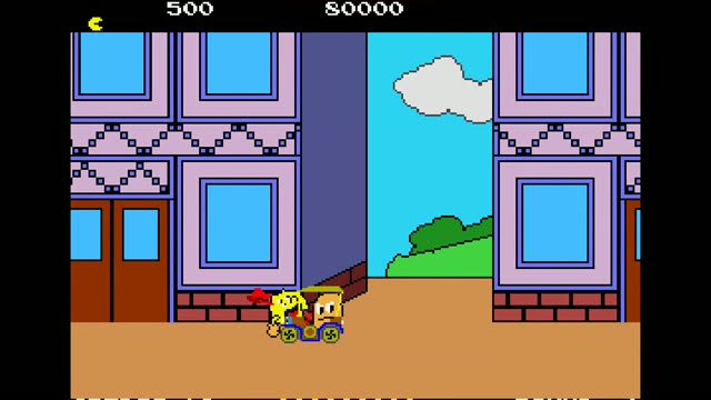 Pac-Land gameplay screenshot