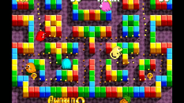 Pac-Man Collection gameplay screenshot