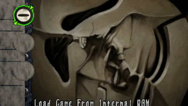 Panzer Dragoon Saga gameplay screenshot