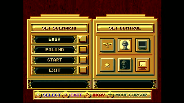 Panzer General gameplay screenshot